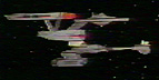 Enterprise/Klingon ships