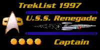 USS Renegade - TREK List