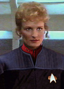 Commander Elizabeth Paula Shelby. 